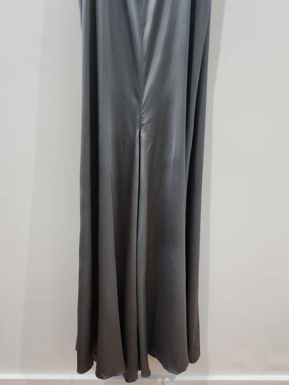 Jacquemus La Robe Mentalo Satin-Twill Long Dress (SZ 42) - Picture 8 of 16